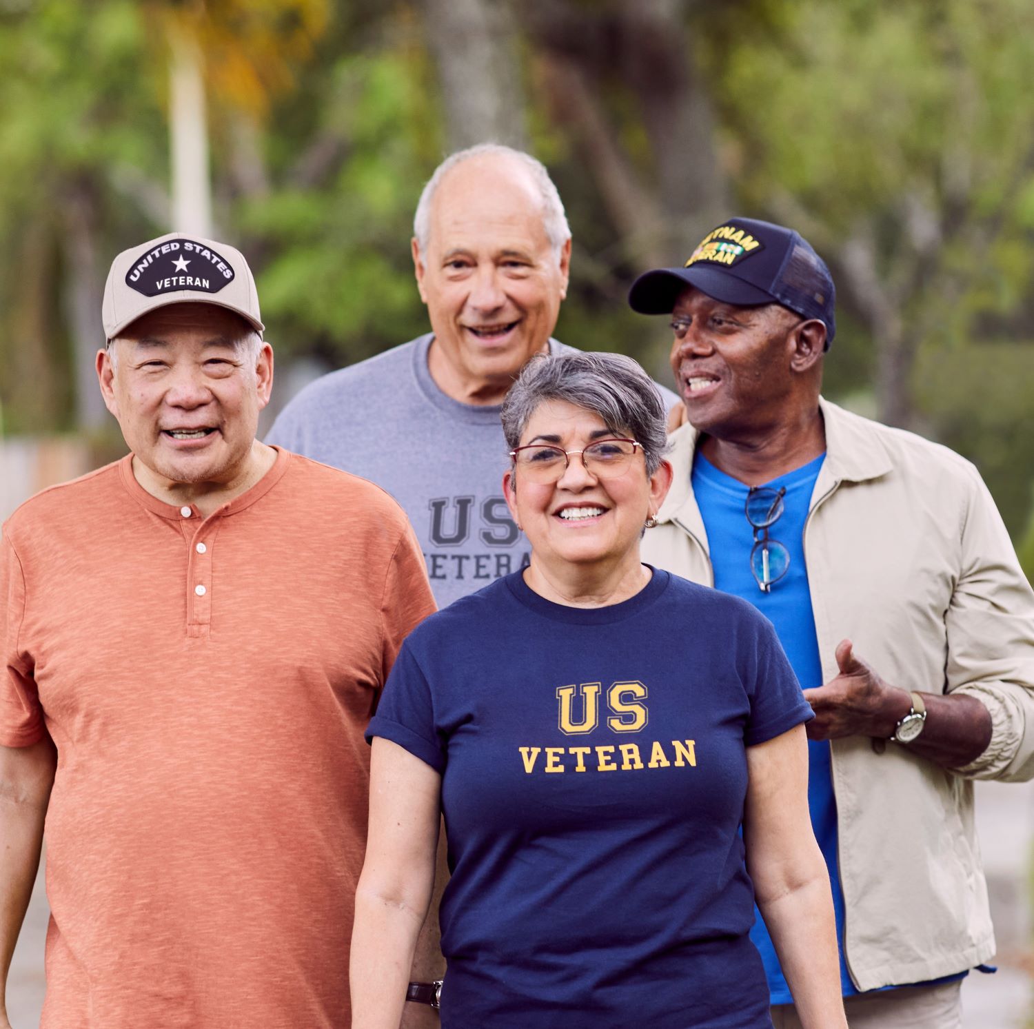 Veterans support and Medicare help